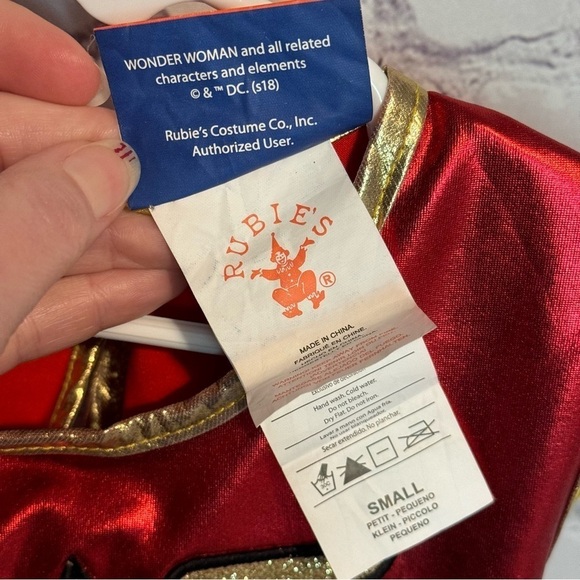 Wonder Woman Rubie’s Costume Girl size Small - Picture 7 of 10